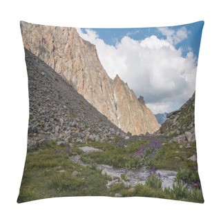 Personality  Beautiful Rocky Mountains Pillow Covers