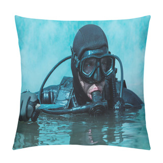 Personality  Navy SEAL Frogman Pillow Covers