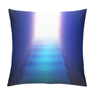 Personality  Stairway To Heaven In The Light Pillow Covers