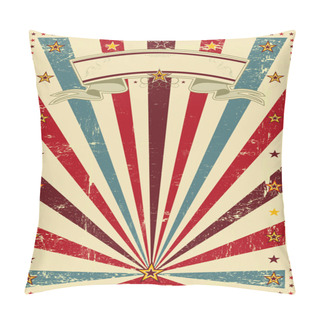 Personality  Circus Vintage Sunbeams Pillow Covers