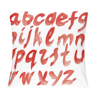Personality  Hand Painted Alphabet Pillow Covers