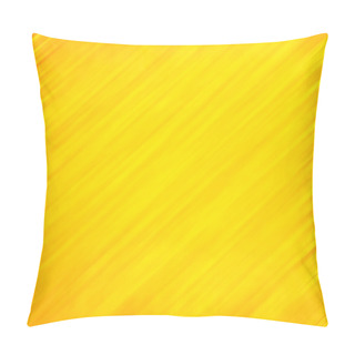 Personality  Yellow Bastract Background Oblique Lines Texture Pillow Covers