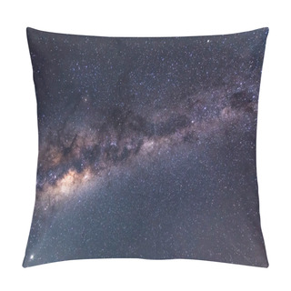 Personality  The Milky Way Taken From Killcare Beach On The Central Coast Of NSW, Australia. Pillow Covers
