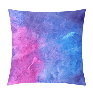 Personality  Watercolor Background Pillow Covers
