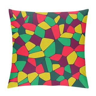 Personality  Abstract Background, Vector Illustration Pillow Covers