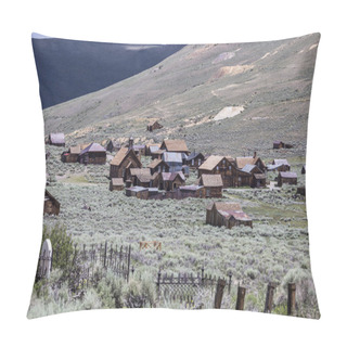 Personality  Bodie Ghost Town California Pillow Covers