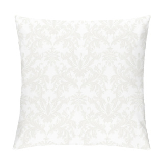 Personality  Vector Baroque Vintage Floral Damask Pattern Pillow Covers