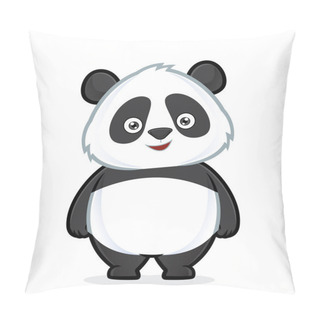 Personality  Panda Standing Pillow Covers