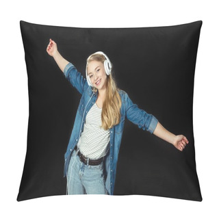 Personality  Listening Music Pillow Covers