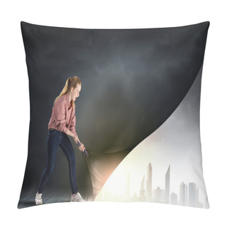 Personality  Another Reality Pillow Covers