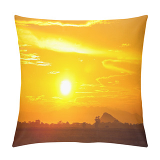 Personality  Sunset On Sri Lanka Pillow Covers