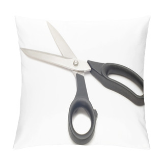 Personality  Scissors On White Pillow Covers