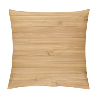 Personality  Texture Of Bamboo Board Background Pillow Covers