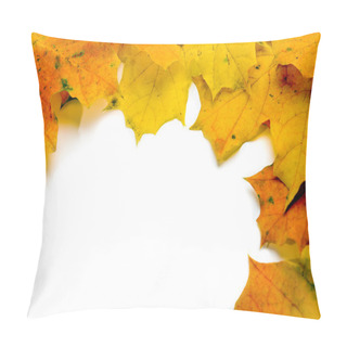 Personality  Canadian Maple Leaves Pillow Covers