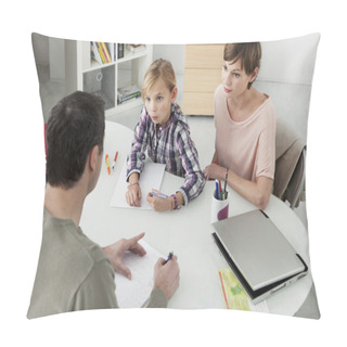 Personality  CHILD PSYCHOLOGY Pillow Covers