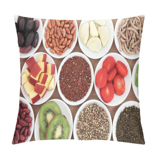 Personality  Health Food Pillow Covers