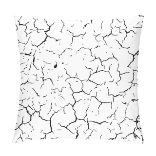 Personality  Cracks Texture Pillow Covers