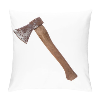 Personality  Old Rusty Axe Pillow Covers