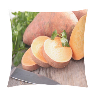 Personality  Raw Sweet Potato Pillow Covers