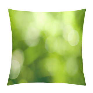 Personality  Abstract Green Natural Backgound Pillow Covers