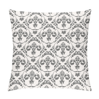 Personality  Vector Seamless Pattern With Art Ornament For Design Pillow Covers