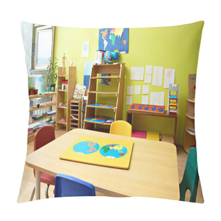 Personality  Montessori Kindergarten Preschool Classroom Pillow Covers