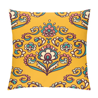 Personality  Vintage Ornate Seamless Pattern Pillow Covers