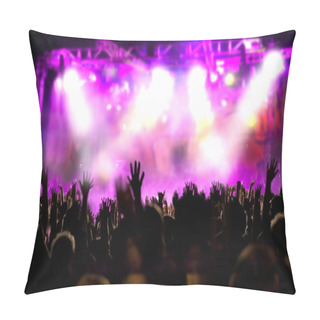 Personality  Live Music Background Pillow Covers