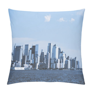 Personality  Capture Of New York City, Nyc, Usa Pillow Covers