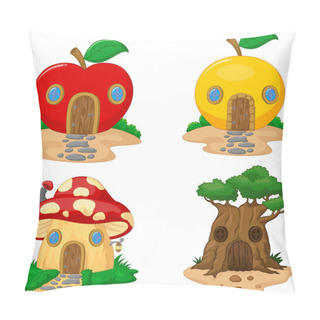 Personality  Fantasy House Collection Pillow Covers