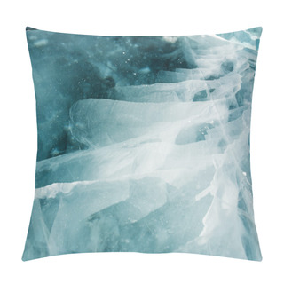 Personality  Cracked Ice Background Pillow Covers
