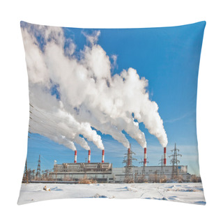 Personality  Heavy Industrial Pollution, Environment Problem Pillow Covers
