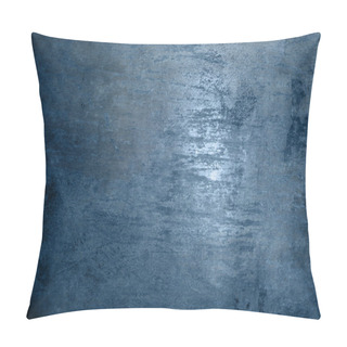 Personality  Blue Background Grunge Pillow Covers