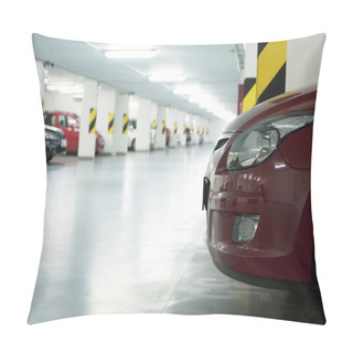 Personality  Underground Garage Pillow Covers