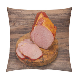 Personality  Smoked Pork Lion With Spices And Herbs Pillow Covers