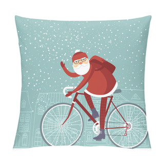 Personality  Trendy Santa Pillow Covers
