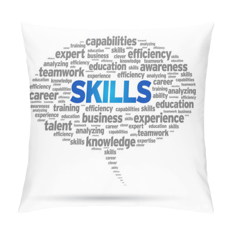 Personality  Skills pillow covers