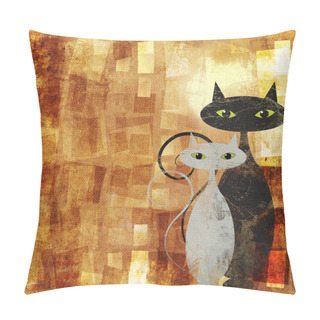 Personality  The Cats Pillow Covers