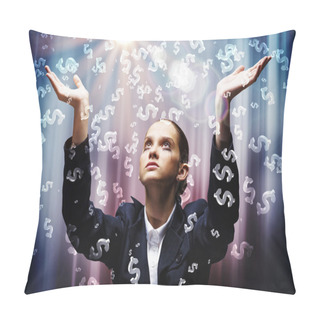 Personality  Dollar Concept Pillow Covers