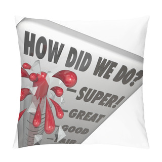 Personality  How Did We Do Pillow Covers