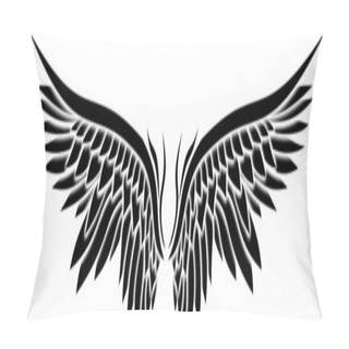 Personality  WING 3 Pillow Covers