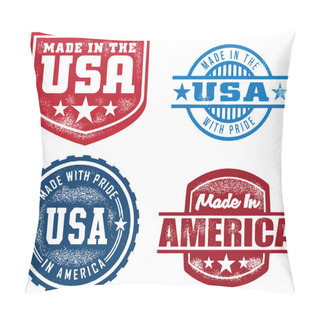 Personality  Made In The USA Collection Pillow Covers