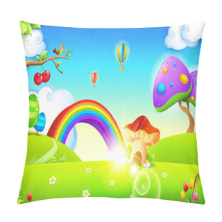 Personality  Nature In Spring Season Pillow Covers