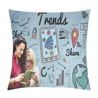 Personality  Trends Style Design Concept Pillow Covers