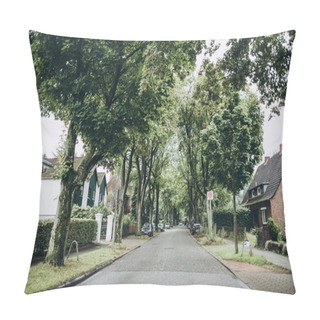 Personality Suburb Pillow Covers