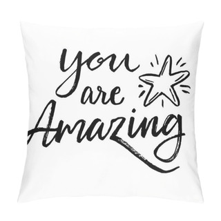 Personality  You Are Amazing! Card Pillow Covers