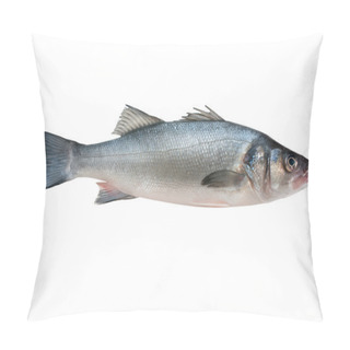 Personality  Seabass, Dicentrarchus Labrax Pillow Covers