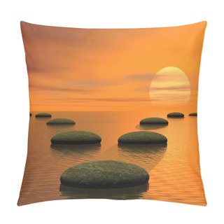 Personality  Which Way To Choose - 3D Render Pillow Covers
