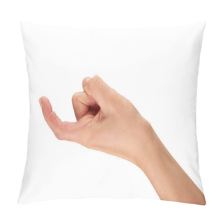 Personality  Hand Outstretched Beckoning Pillow Covers