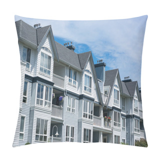 Personality  Apartment Building Pillow Covers